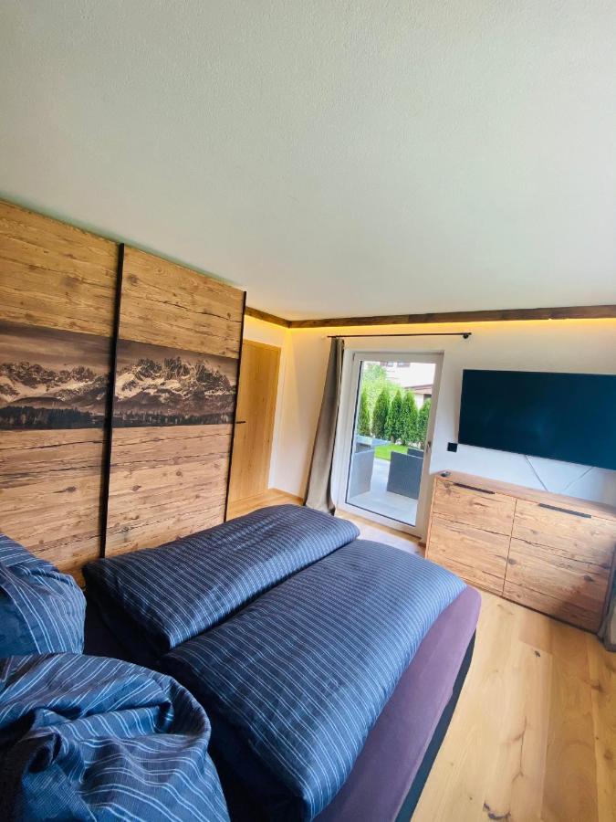 Kitz Kaiser Appartement Sankt Johann in Tirol Luaran gambar